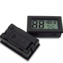 Hygrometer with LCD electronic thermometer